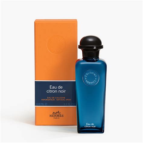 hermes eau de citron noir cena|de citron noir by hermes.